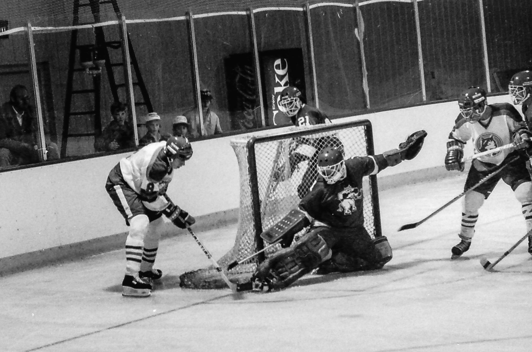 Hockey at North Iowa Arena 14